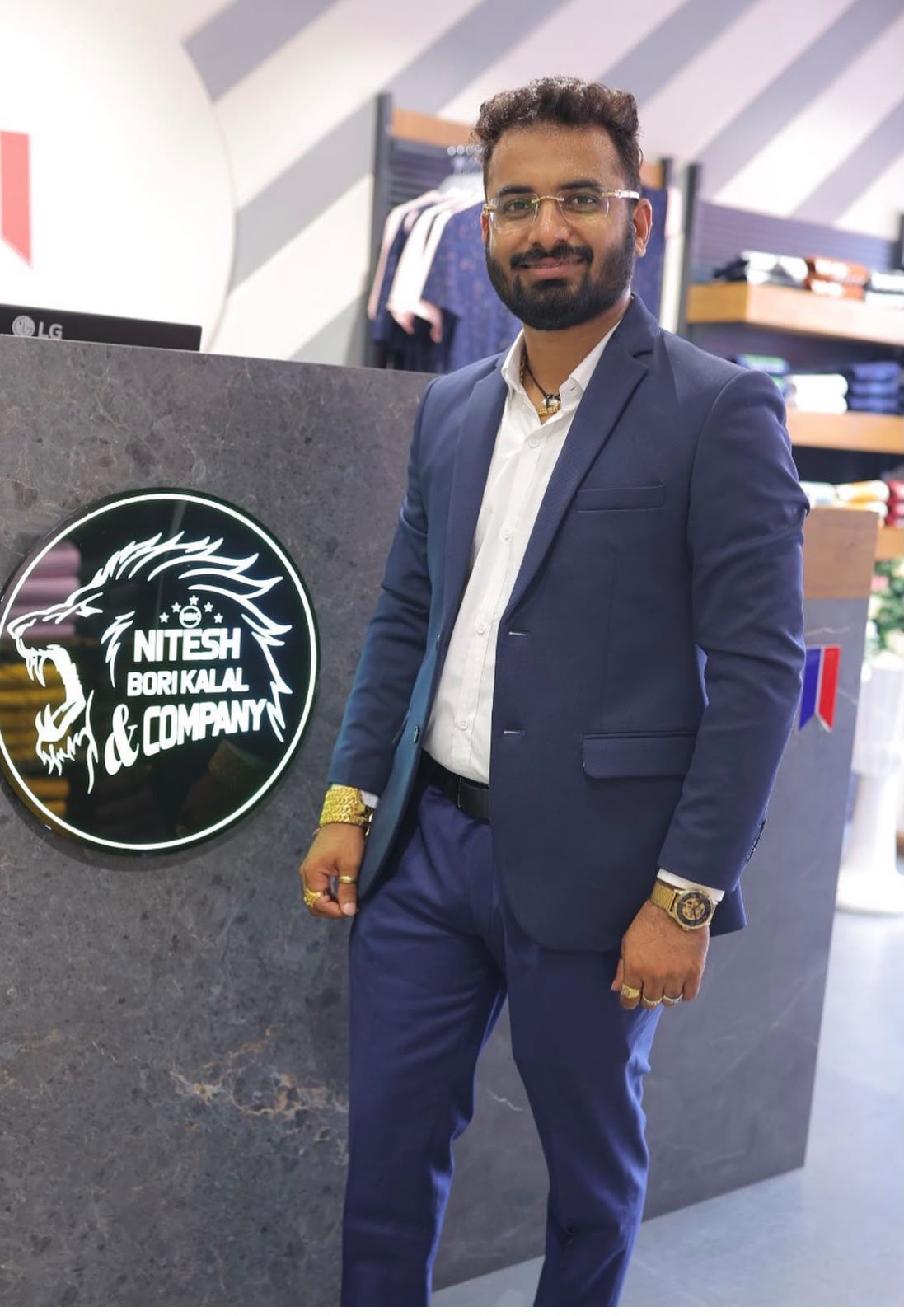 Mr. Nitesh Bori Kalal