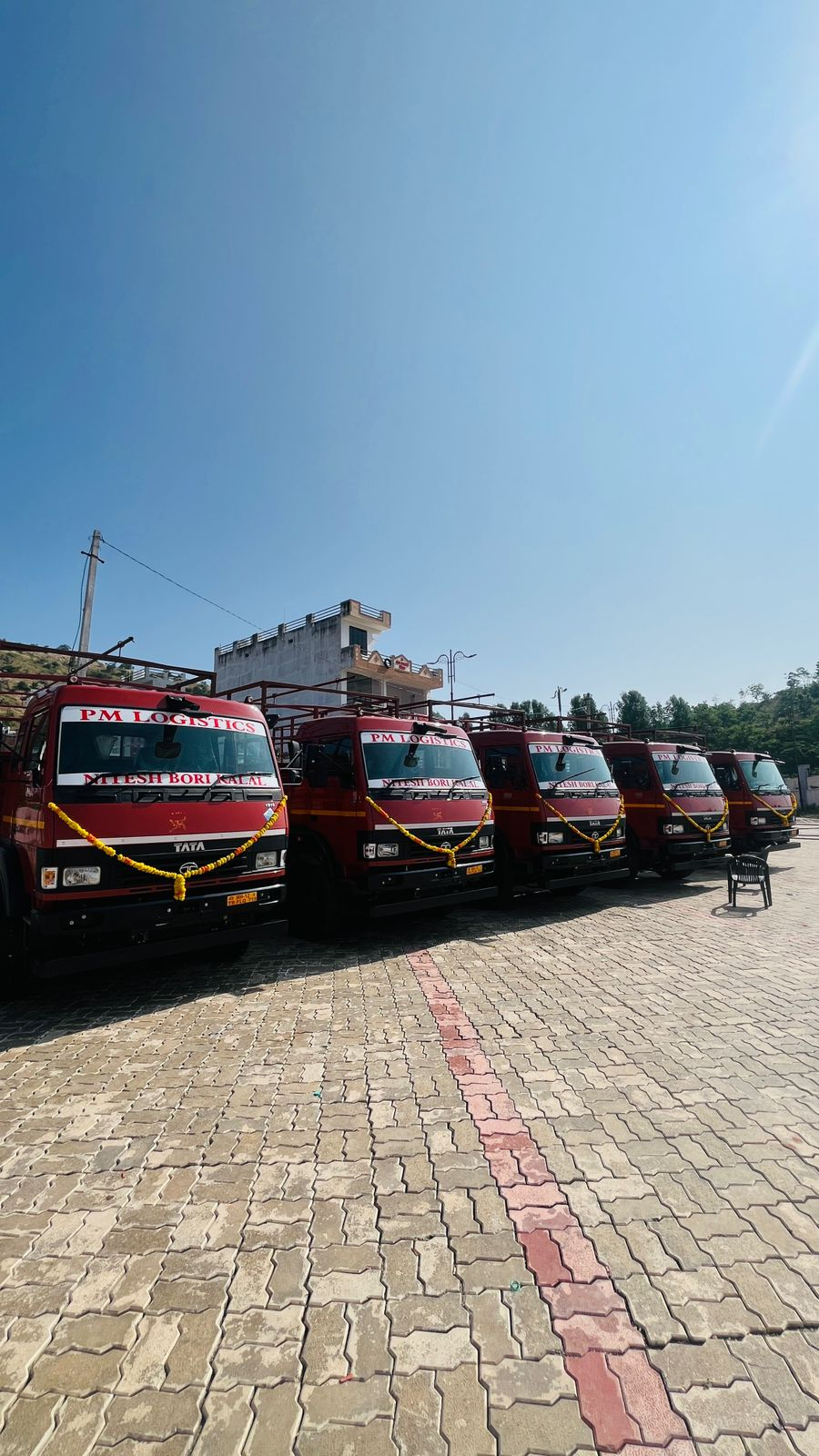 Shiv Shakti Transport operations of Nitesh Bori Kalal & Company