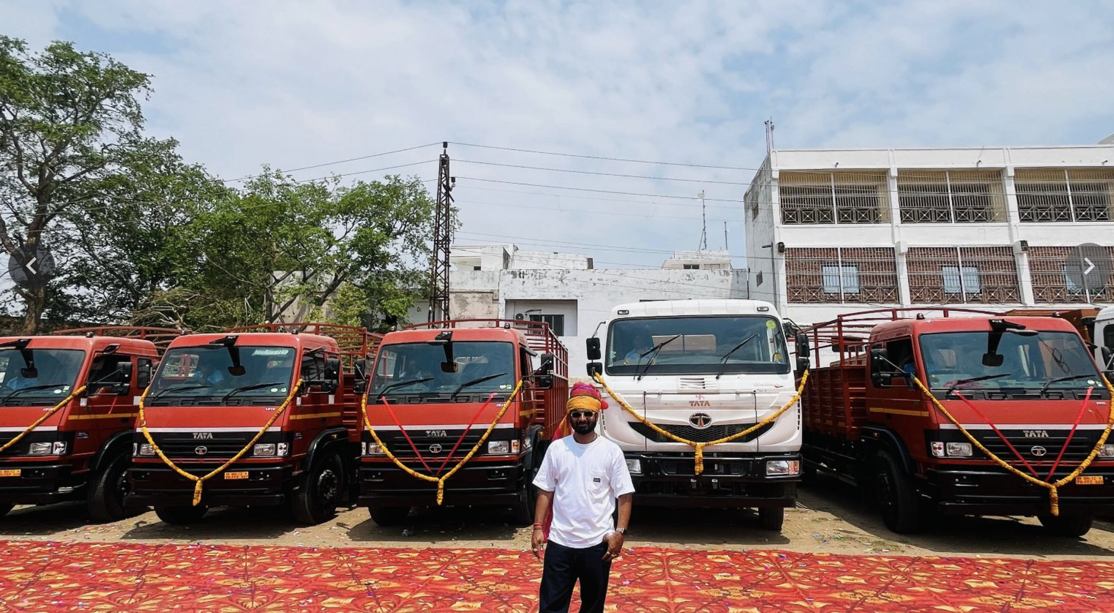 Shiv Shakti Transport operations of Nitesh Bori Kalal & Company
