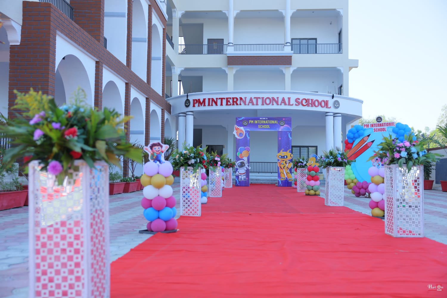 PM International School operations of Nitesh Bori Kalal & Company